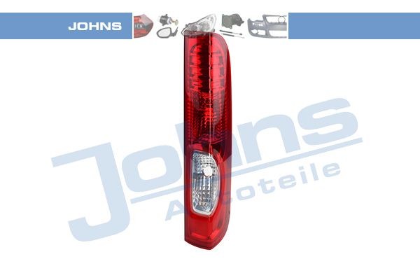 JOHNS 55 81 88-5 Rear light Right, without frame, without bulb holder