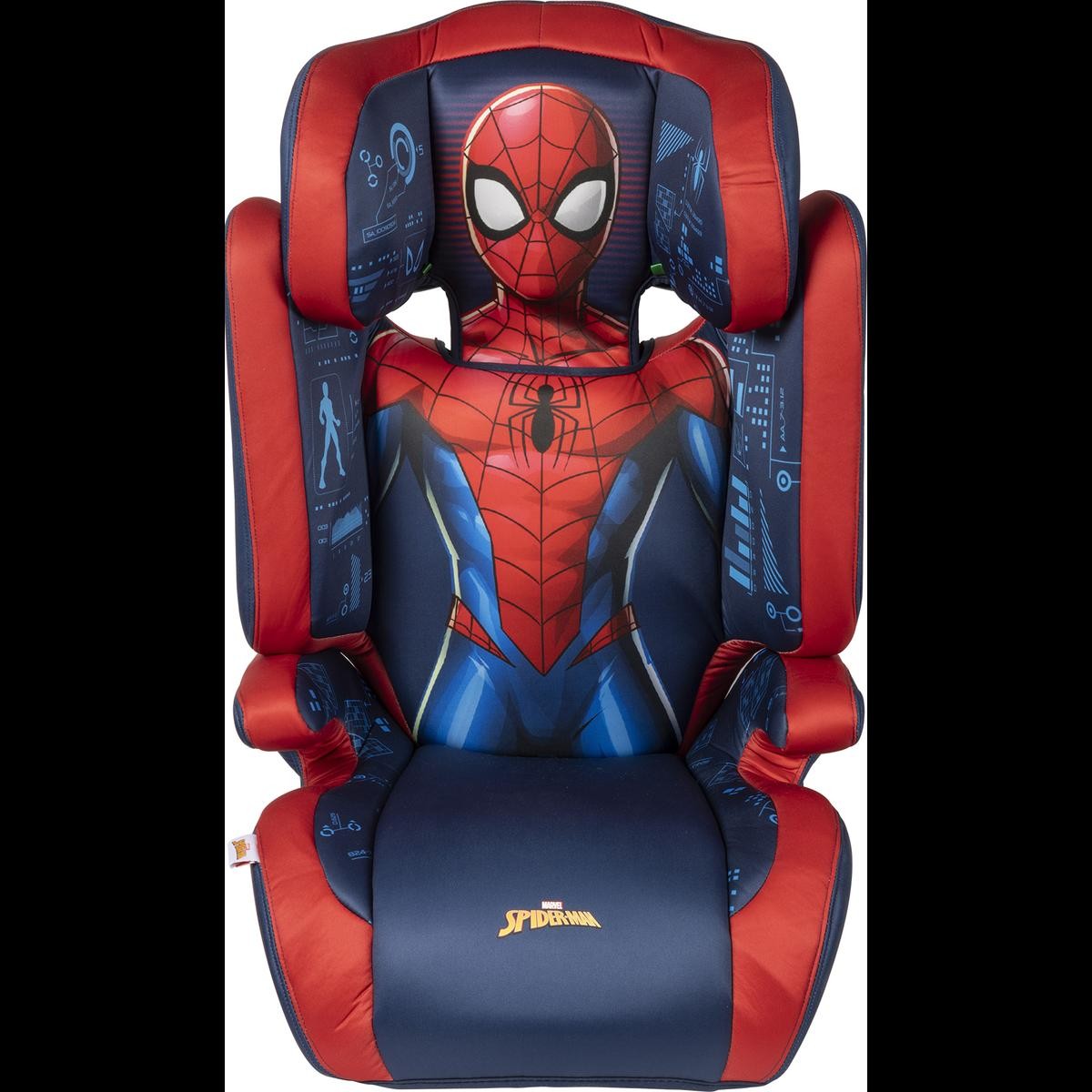 Kids car seat with Isofix SPIDER-MAN 11523