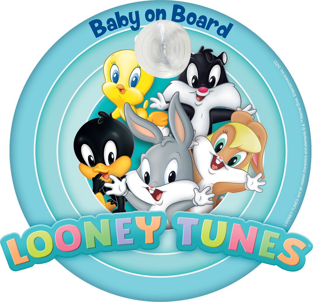 Safety sign LOONEY TUNES 11069 for car