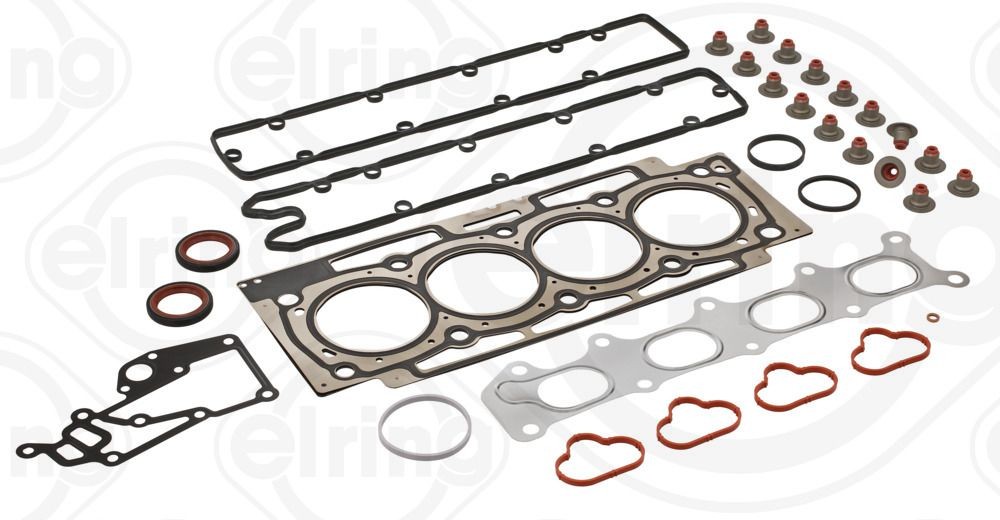 ELRING with valve cover gasket, with valve stem seals, with cylinder head gasket Head gasket kit 271.160 buy