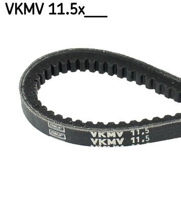 VKMV 11.5x755 SKF Vee-belt VW Width: 11mm, Length: 755mm