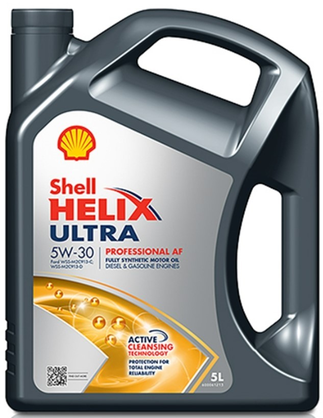 Auto Öl ACEA A5 B5 SHELL günstig - 550046289 Helix, Ultra Professional, AF