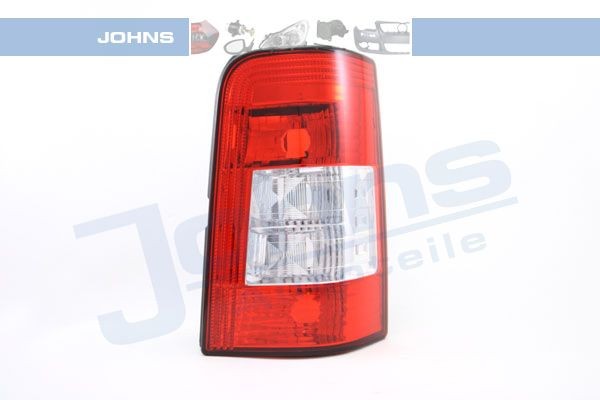 57 61 88-1 JOHNS Tail lights CITROËN Right, without bulb holder