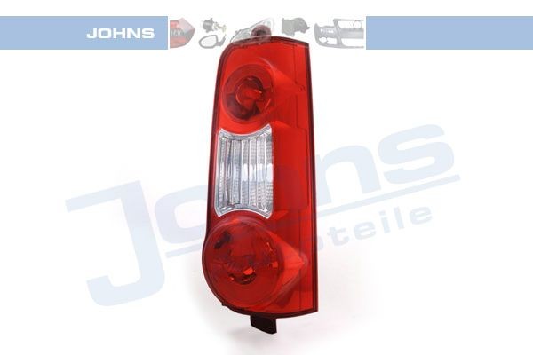 JOHNS 57 62 88-3 Rear light Right, without bulb holder