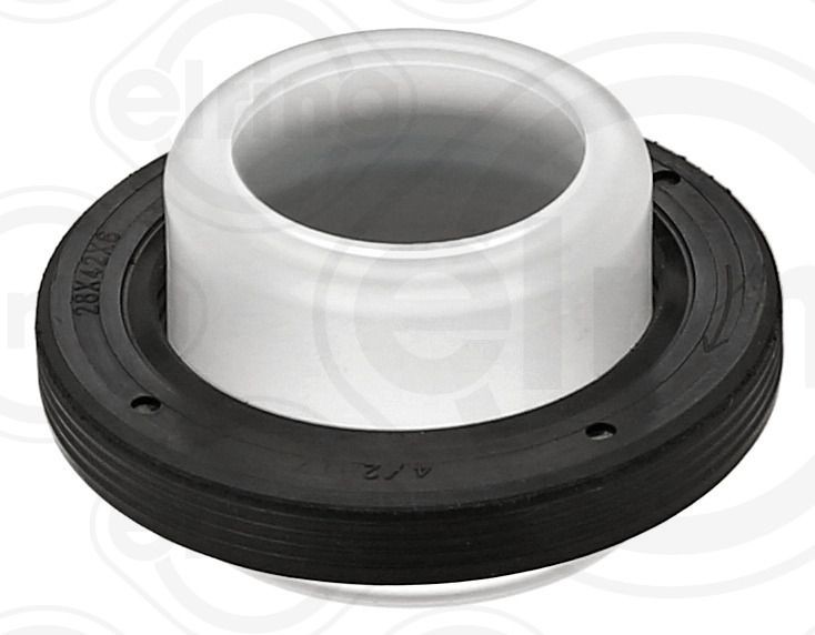 ELRING with mounting sleeve Inner Diameter: 28mm, PTFE (polytetrafluoroethylene)/ACM (polyacrylate rubber) Shaft seal, camshaft 584.880 buy