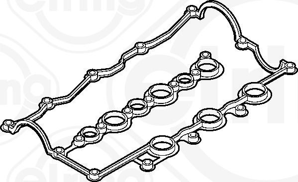 ELRING 584.890 FORD USA Valve cover gasket