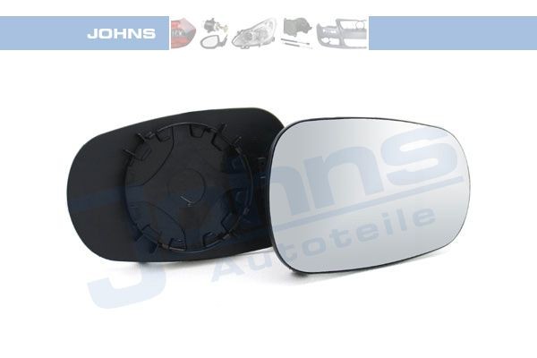 JOHNS 60 08 38-80 Wing mirror NISSAN MICRA 2005 in original quality