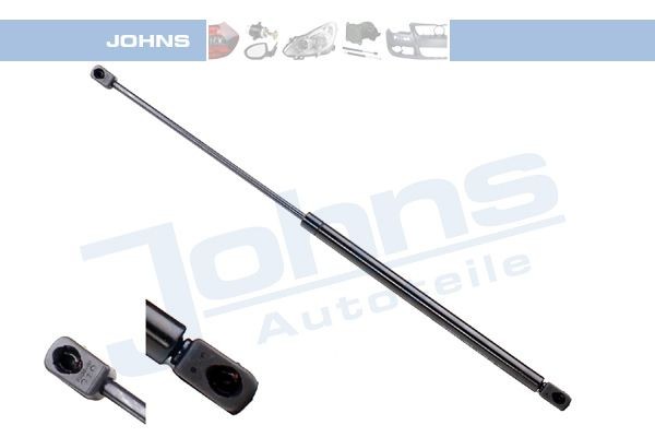 60 20 95-98 JOHNS Tailgate struts RENAULT 515N, 595 mm, for vehicles with hinged rear window, both sides