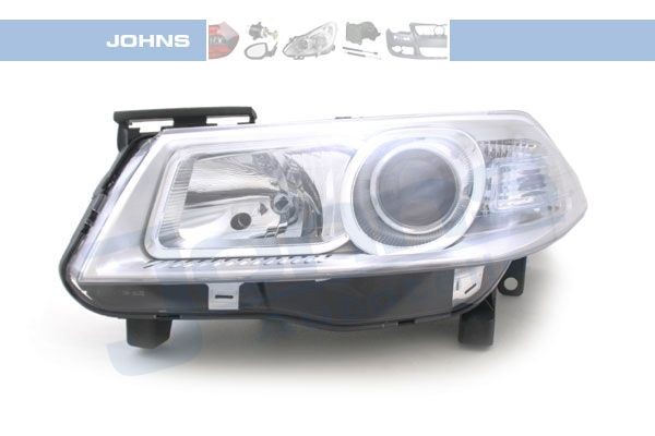 JOHNS 60 22 09-4 Headlight Left, H7, H1, without motor for headlamp levelling