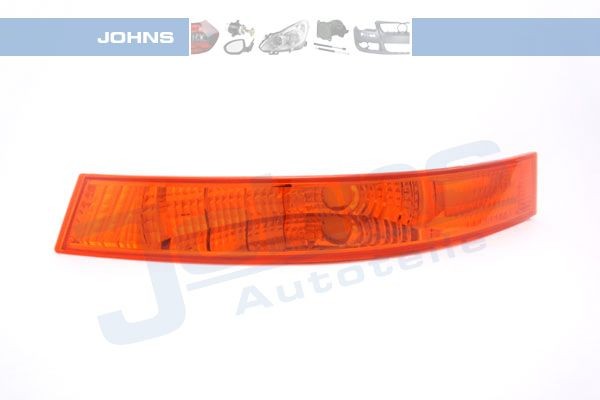 JOHNS 60 91 19-5 Side indicator yellow, Left Front, without bulb holder