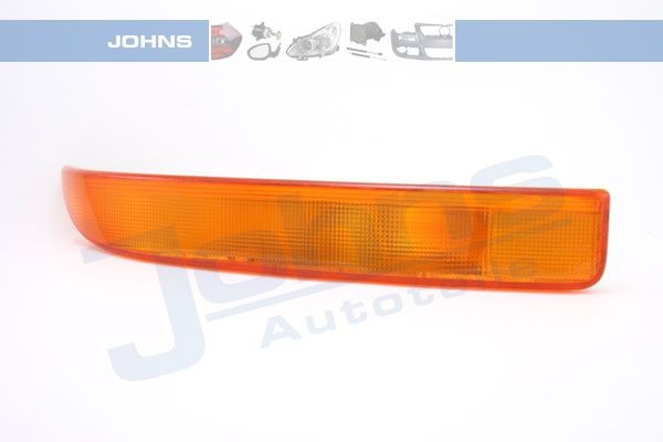 JOHNS 60 91 20-1 Side indicator yellow, Right Front, without bulb holder