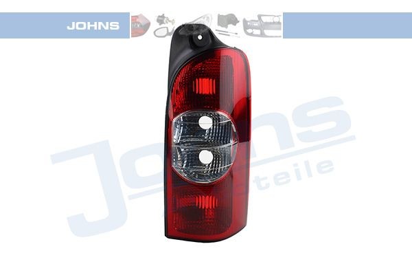 60 91 88-3 JOHNS Tail lights RENAULT Right, without bulb holder
