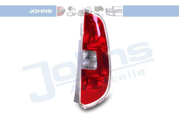 71 55 88-1 JOHNS Tail lights SKODA Right, without bulb holder