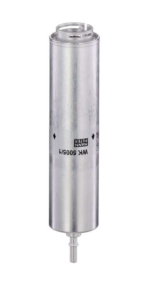 MANN-FILTER WK 5005/1 Fuel filter In-Line Filter, 8mm
