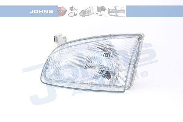 JOHNS Left, H4, without motor for headlamp levelling Vehicle Equipment: for vehicles with headlight levelling (electric) Front lights 81 54 09 buy