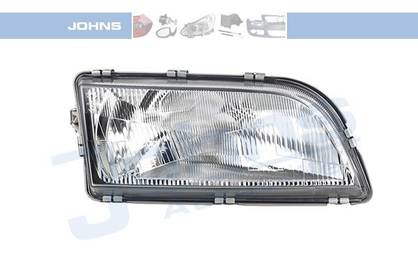 JOHNS 90 06 10 Headlight Right, H4, without motor for headlamp levelling