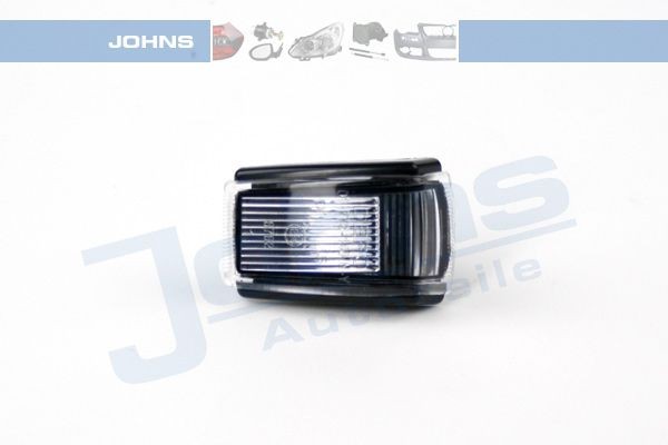 JOHNS 90 33 21-3 Side indicator white, both sides, lateral installation, without bulb holder