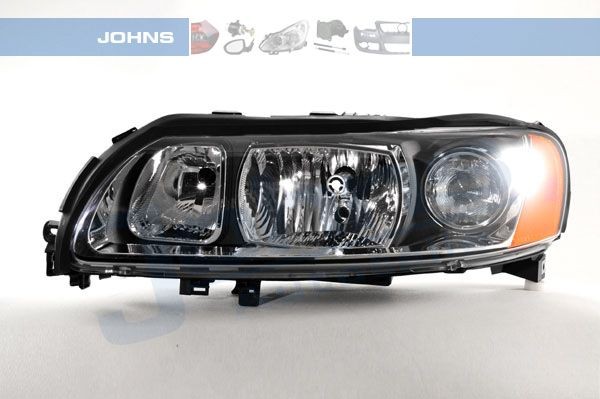 JOHNS 90 34 09-2 Headlight Left, H7, H9, with indicator, without motor for headlamp levelling