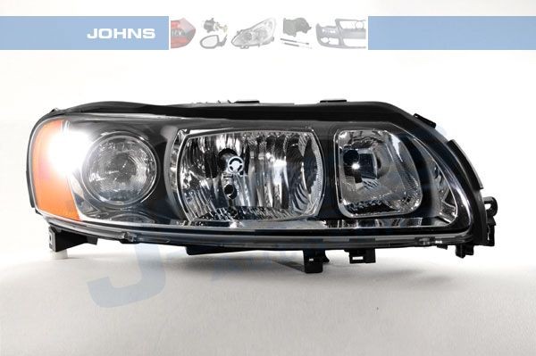 JOHNS 90 34 10-2 Headlight Right, H7, H9, with indicator, without motor for headlamp levelling