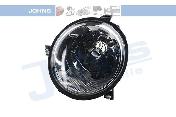 JOHNS 95 19 09 Headlight Left, H4, without motor for headlamp levelling