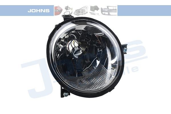 JOHNS 95 19 10 Headlight Right, H4, without motor for headlamp levelling