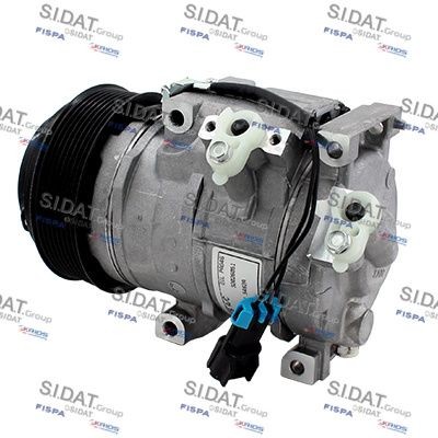 SIDAT 10SRE18C, 12V Belt Pulley Ø: 120mm AC compressor 1.5462A buy