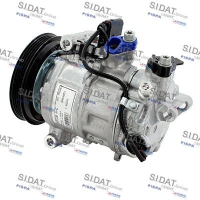 SIDAT Air conditioning compressor 1.5522A Audi A6 2021