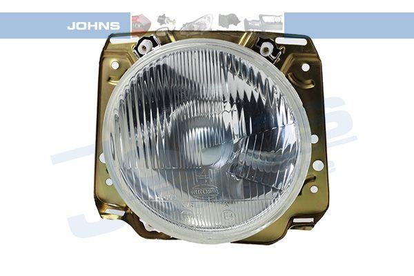 JOHNS 95 34 09-0 Headlight Left, Right, H4, without bulb holder
