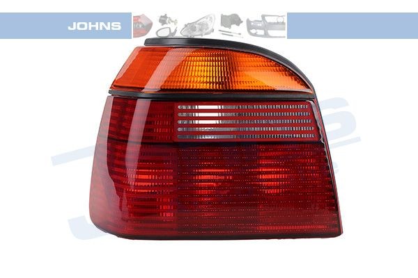 JOHNS Rear tail light left and right VW Golf III Convertible (1E7) new 95 38 87