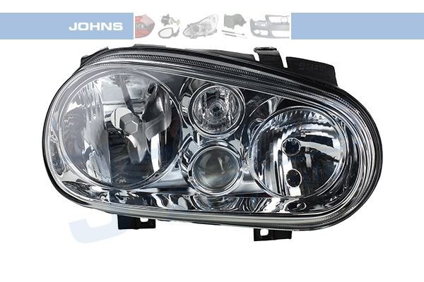 JOHNS Headlight 95 39 10-2 Volkswagen GOLF 2000