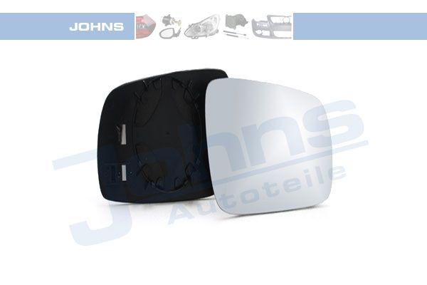 JOHNS 95 39 38-80 Wing mirror glass VW Polo 6N2