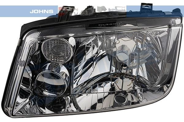 95 40 09 JOHNS Headlight VW Left, H4, with indicator, without motor for headlamp levelling