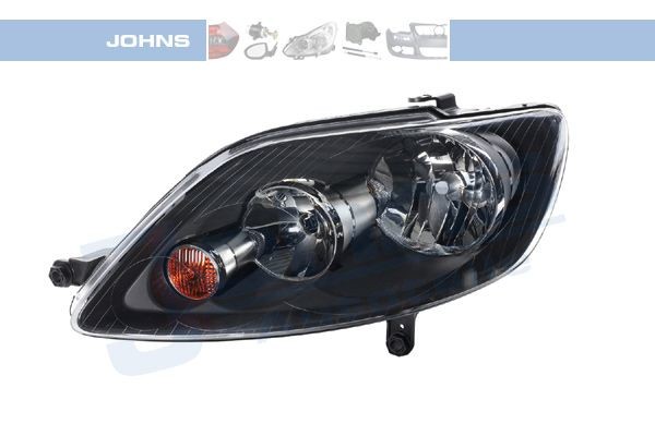 JOHNS 95 41 09-4 Headlight Left, H7/H7, with motor for headlamp levelling