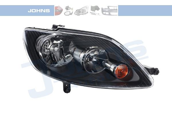 JOHNS 95 41 10-4 Headlight Right, H7/H7, with motor for headlamp levelling