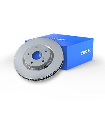 Great value for money - SKF Brake disc VKBD 80006 V1