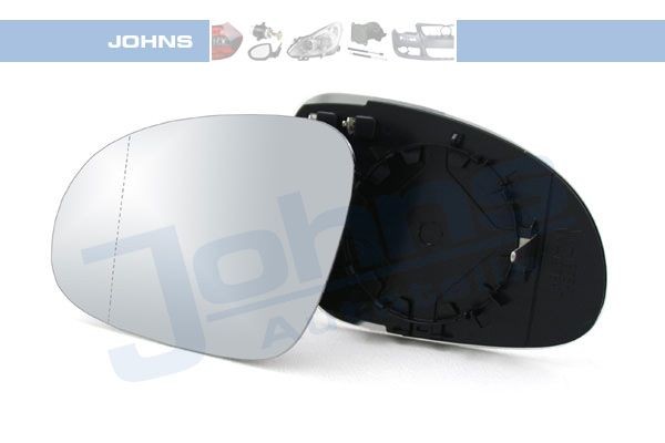 Skoda Mirror Glass, outside mirror JOHNS 95 41 37-81 at a good price