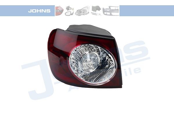 JOHNS 95 41 87-4 Rear light Left, Outer section, LED, without bulb holder