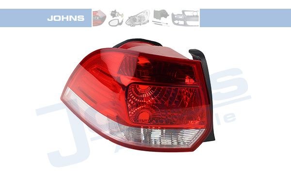 Volkswagen GOLF Tail lights 2084026 JOHNS 95 41 87-6 online buy