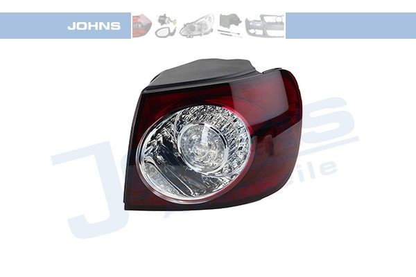 JOHNS Right, Outer section, LED, without bulb holder Tail light 95 41 88-4 buy