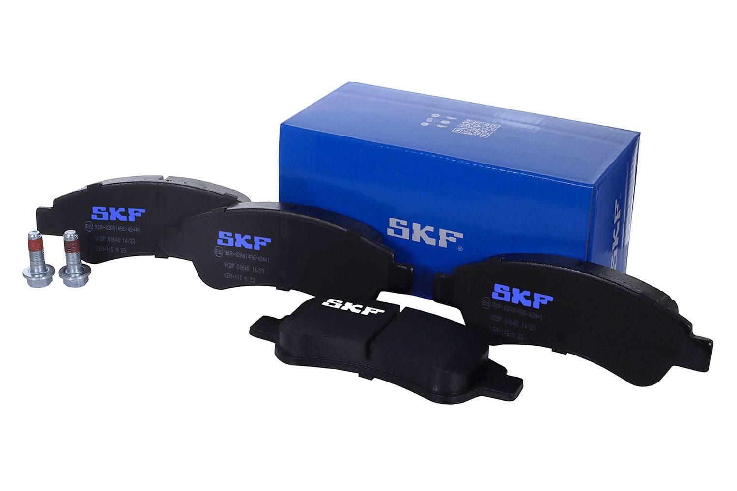 23599 SKF Height: 49mm, Thickness: 18,5mm Brake pads VKBP 80648 buy