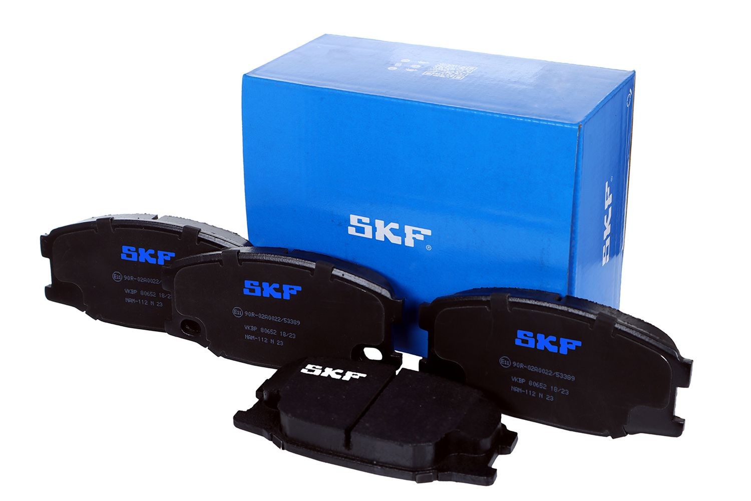 SKF VKBP 80652 Bremsbeläge für MITSUBISHI Canter (FE5, FE6) 6.Generation LKW in Original Qualität