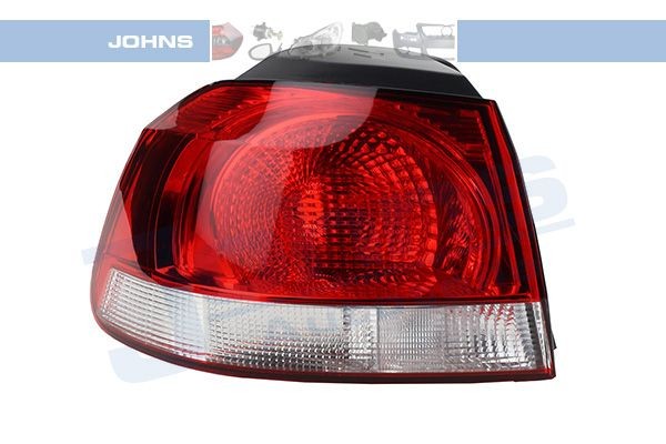 JOHNS 95 43 87-1 Rear light Left, Outer section, without bulb holder