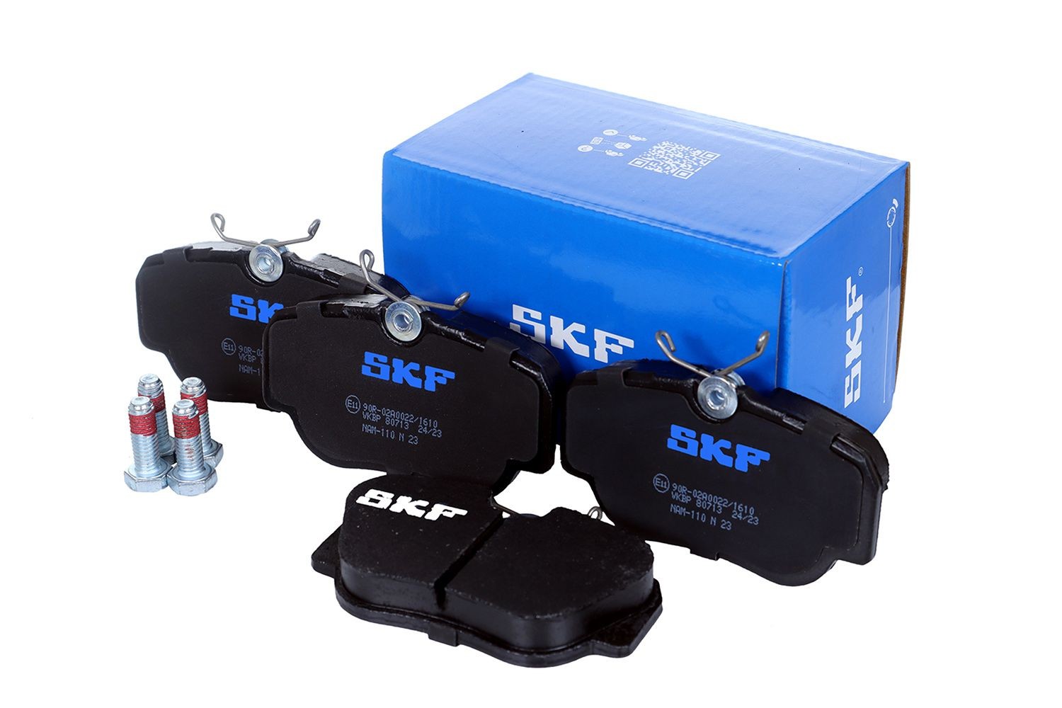 21055 SKF VKBP80713 Brake pad set A000 420 9120