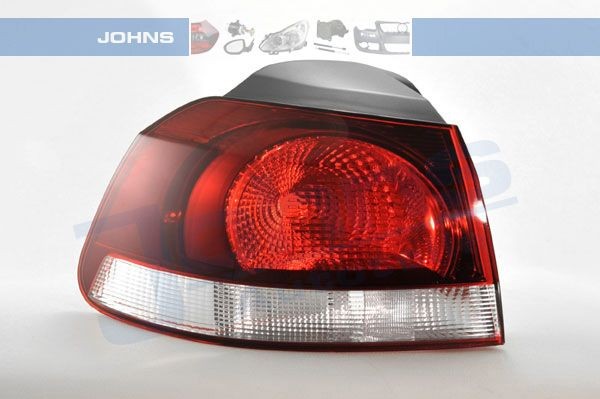 Original JOHNS Back lights 95 43 87-2 for VW GOLF