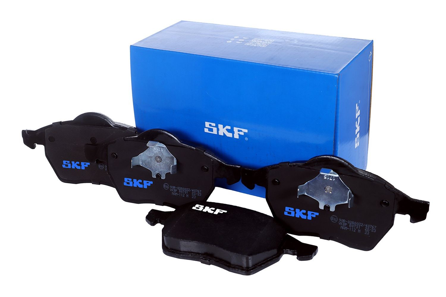 Audi A3 Set of brake pads 20840445 SKF VKBP 80731 online buy