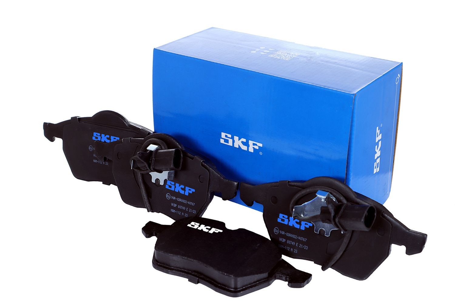 Great value for money - SKF Brake pad set VKBP 80749 E