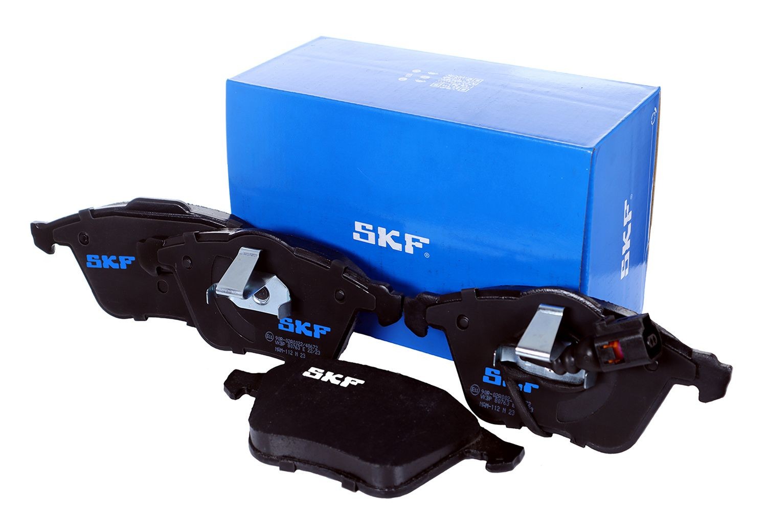 Great value for money - SKF Brake pad set VKBP 80763 E
