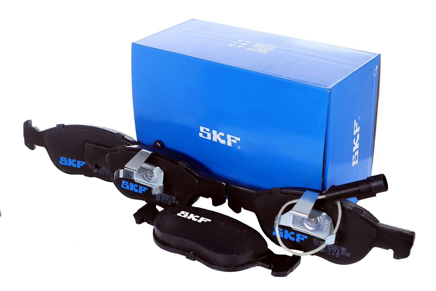 21927 SKF incl. wear warning contact Height: 52,5mm, Thickness: 17,5mm Brake pads VKBP 80774 E buy