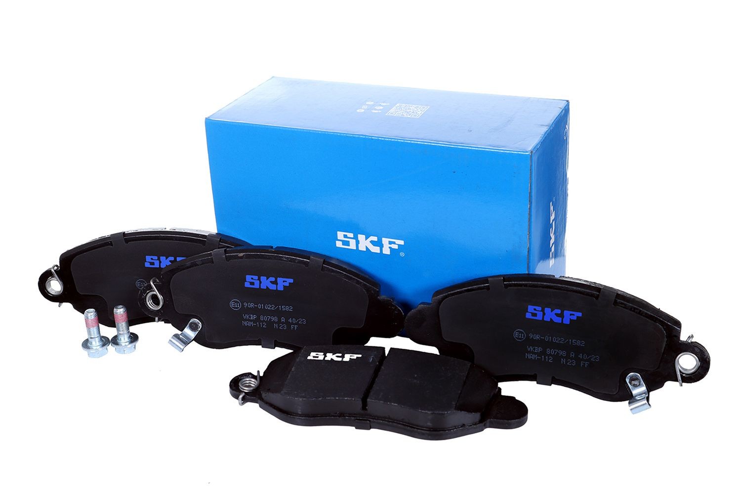 Great value for money - SKF Brake pad set VKBP 80798 A