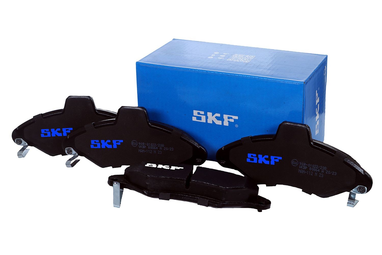 Great value for money - SKF Brake pad set VKBP 80864 A